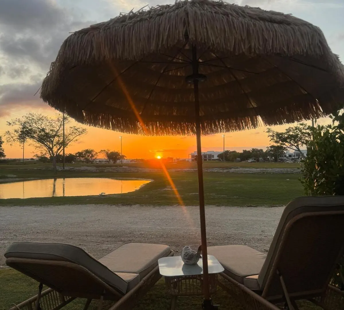 Golf Course View With A Hot Tub Punta Cana Dominican Republic