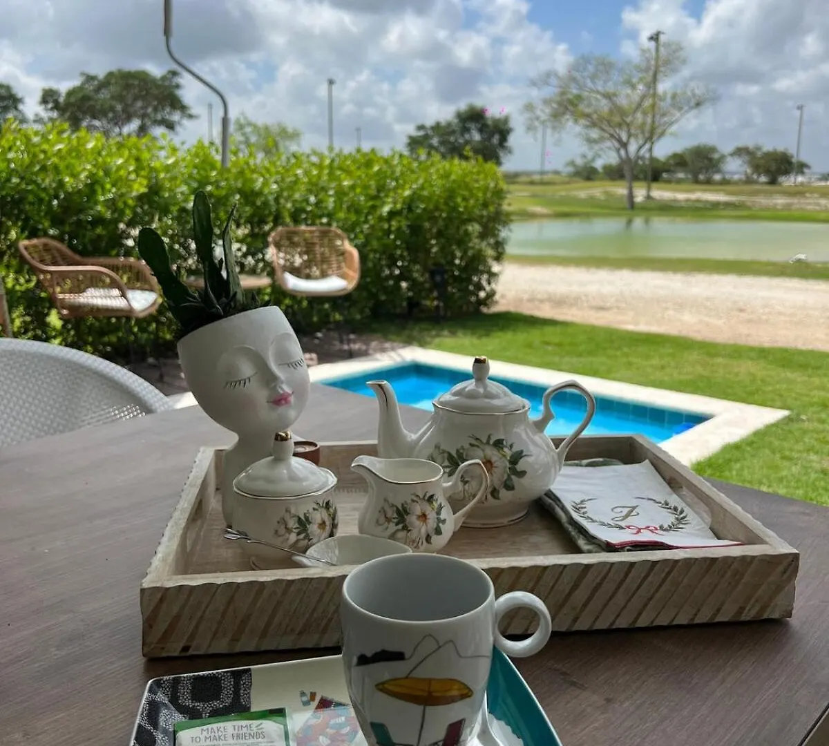 Apartment Golf Course View With A Hot Tub Punta Cana