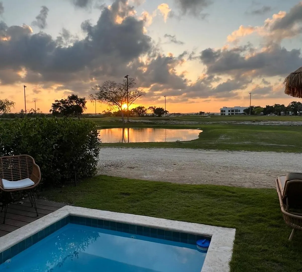 Apartment Golf Course View With A Hot Tub Punta Cana