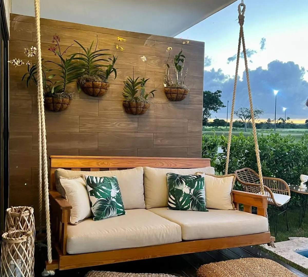 Apartment Golf Course View With A Hot Tub Punta Cana
